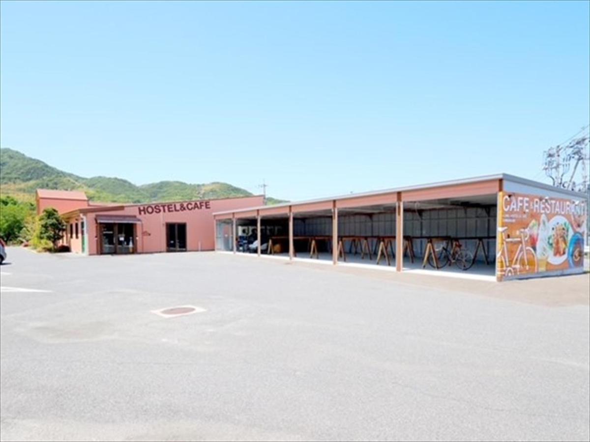 I-Link Hostel & Cafe Shimanami Imabari Railway Station Exterior foto